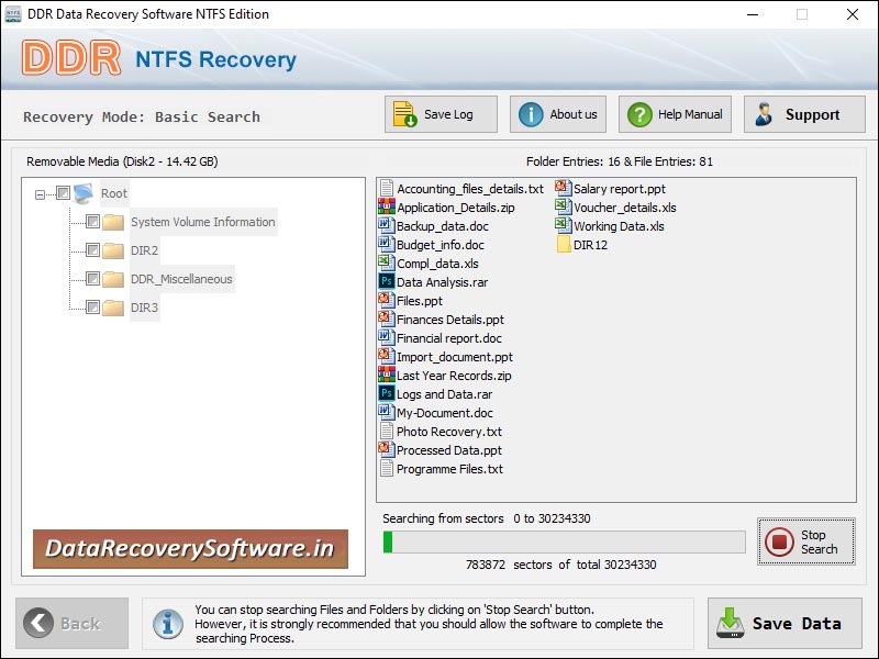 NTFS File Recovery Software 4.0.1.6 full